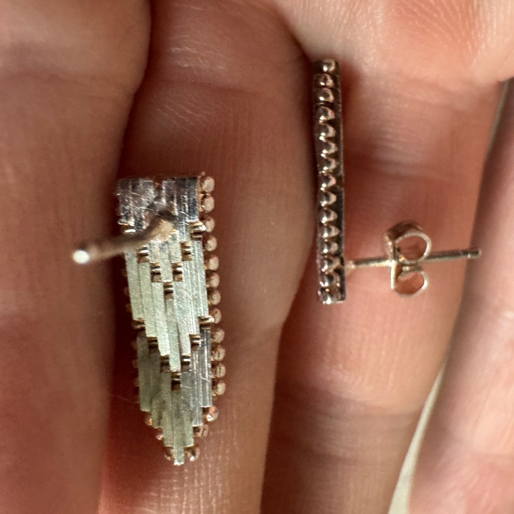 Elegant Sterling Silver Earrings